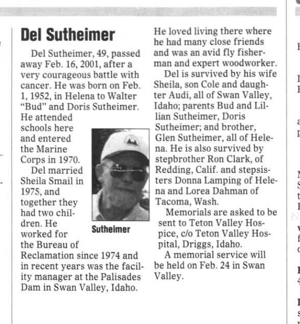 Clipping from The Independent-Record